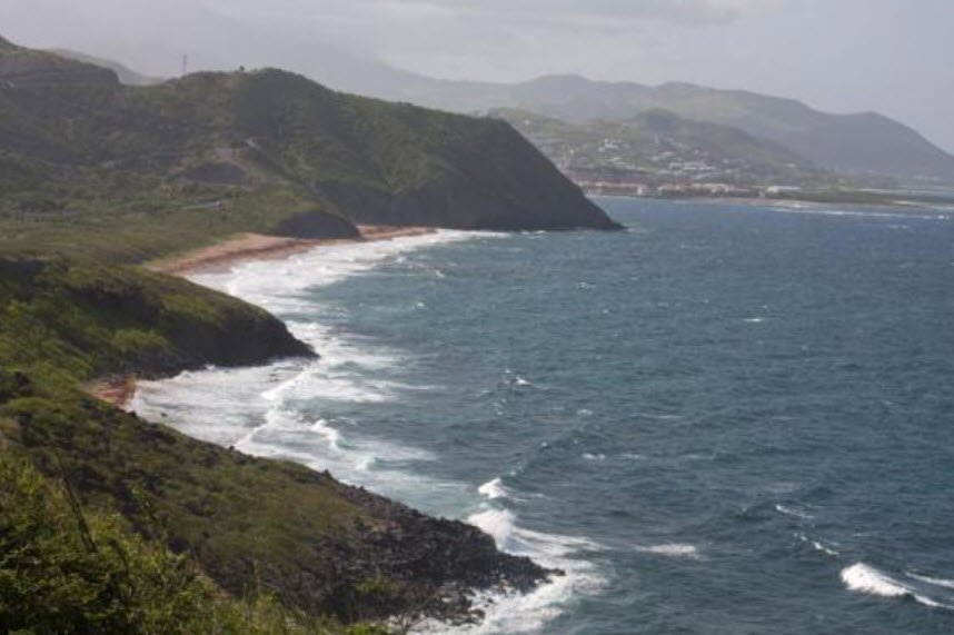 Frigate Bay, Southeast Peninsula, Saint Kitts, Saint Kitts & Nevis
